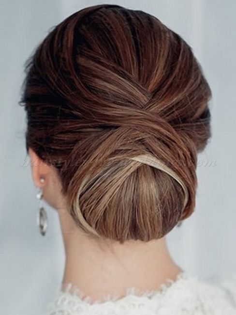 Bun hairstyle - 5