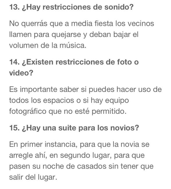 20 preguntas para el lugar de tu boda 7