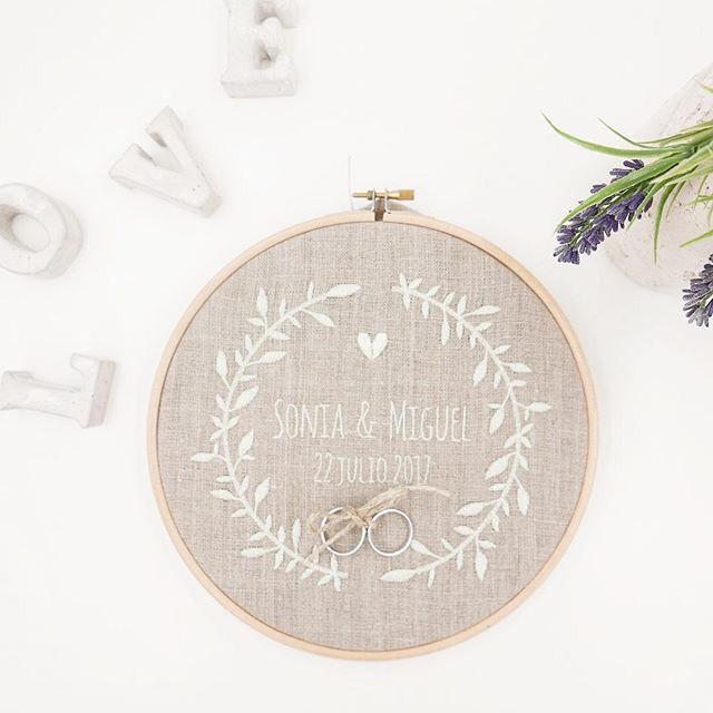 Bastidor porta alianzas. - 4