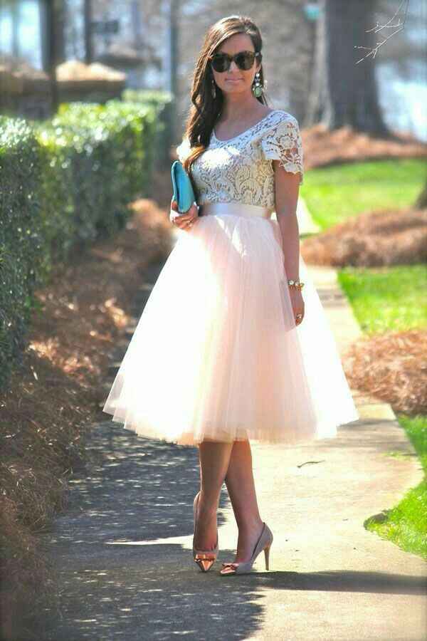  Tulle skirt outfit - 3