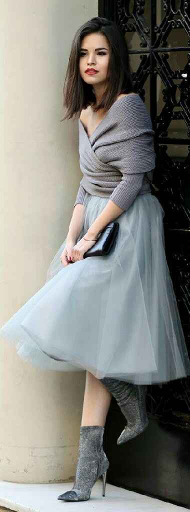  Tulle skirt outfit - 4