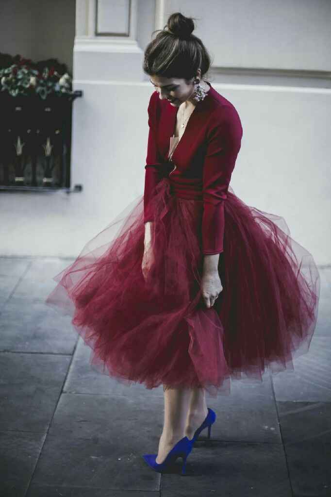  Tulle skirt outfit - 5