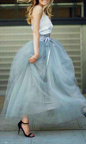 Tulle skirt outfit - 7