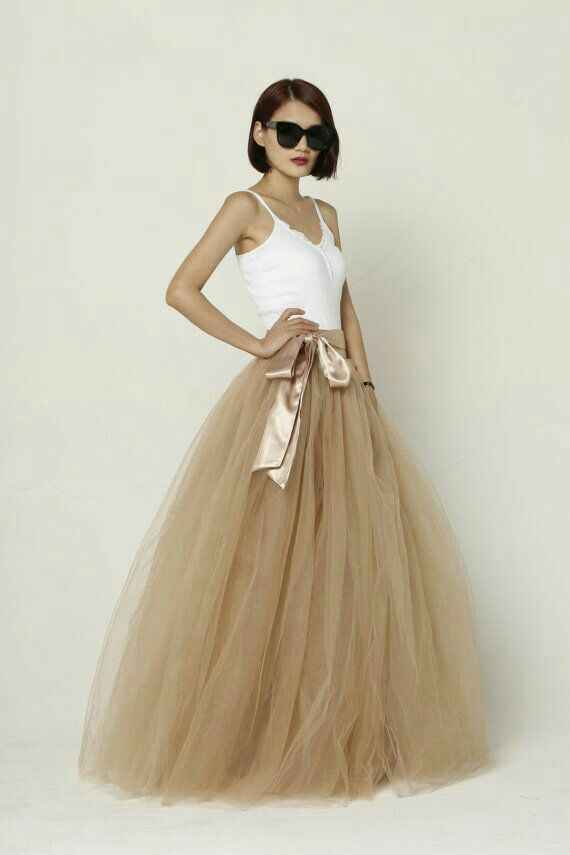  Tulle skirt outfit - 8