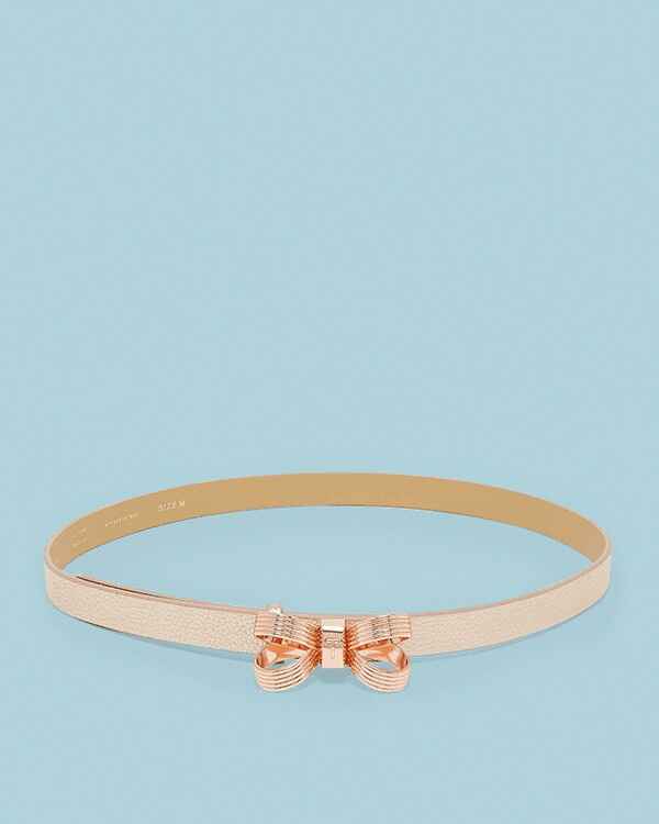  34 accesorios de novia rose gold - 7