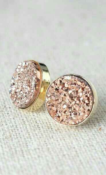  34 accesorios de novia rose gold - 15