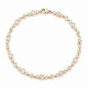  34 accesorios de novia rose gold - 18