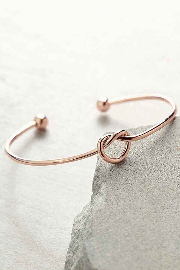  34 accesorios de novia rose gold - 20
