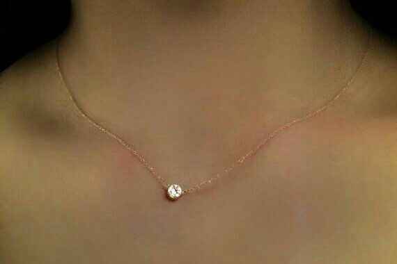  34 accesorios de novia rose gold - 23