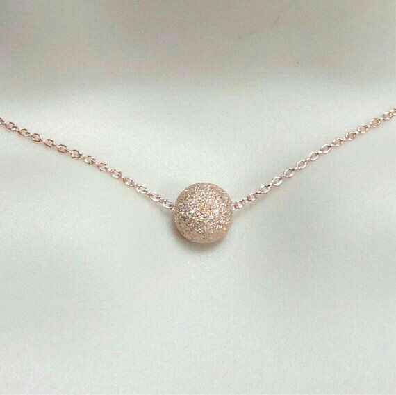  34 accesorios de novia rose gold - 26