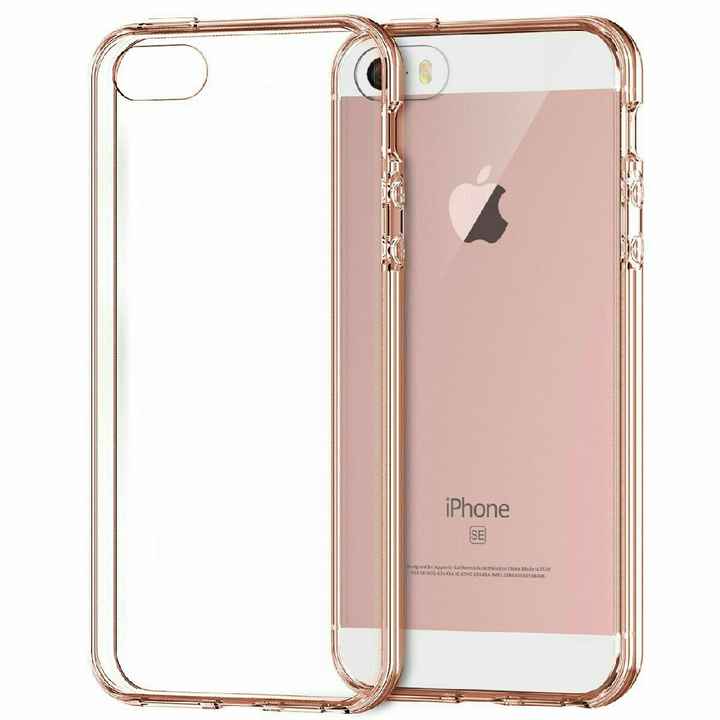  34 accesorios de novia rose gold - 29