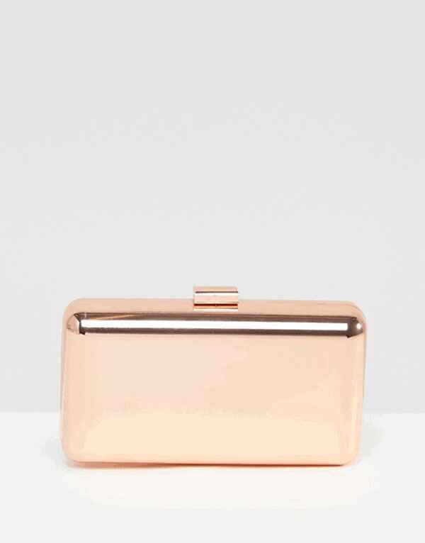  34 accesorios de novia rose gold - 32