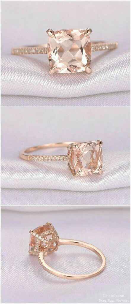 34 accesorios de novia rose gold - 1
