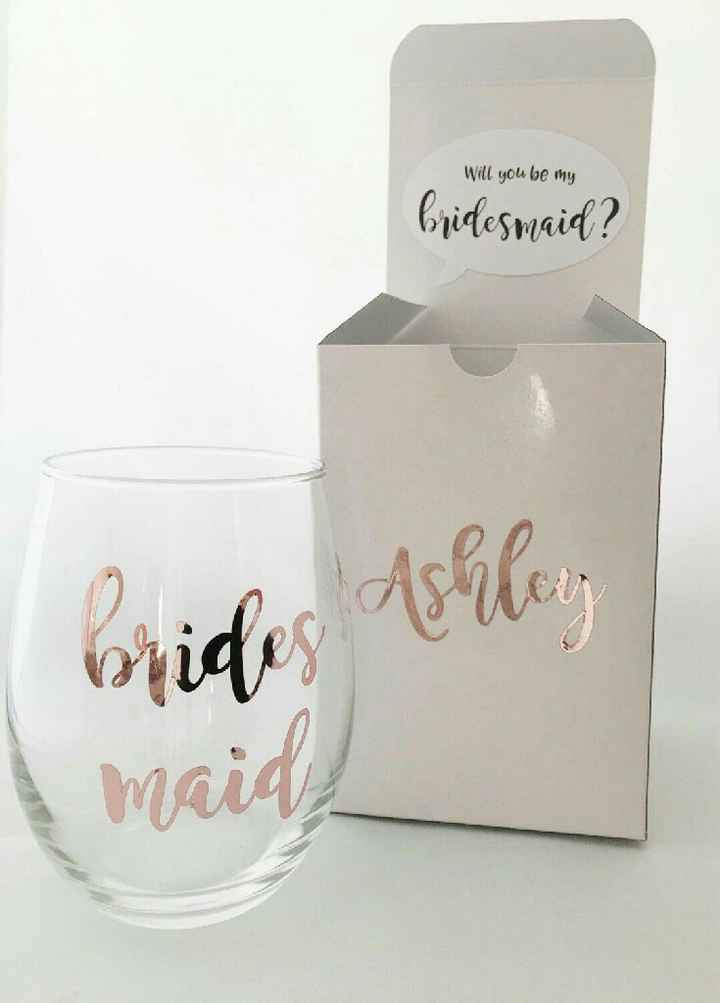  Bridesmaids gifts - 1