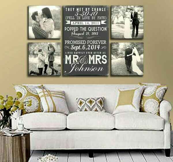  Decoración con fotografías - 3