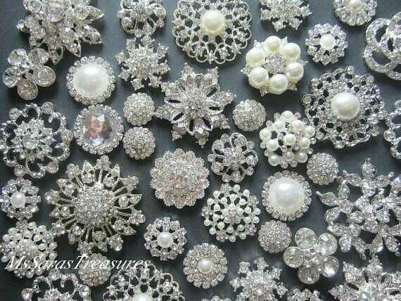 Broches para tu ramo de novia 💐 - 1