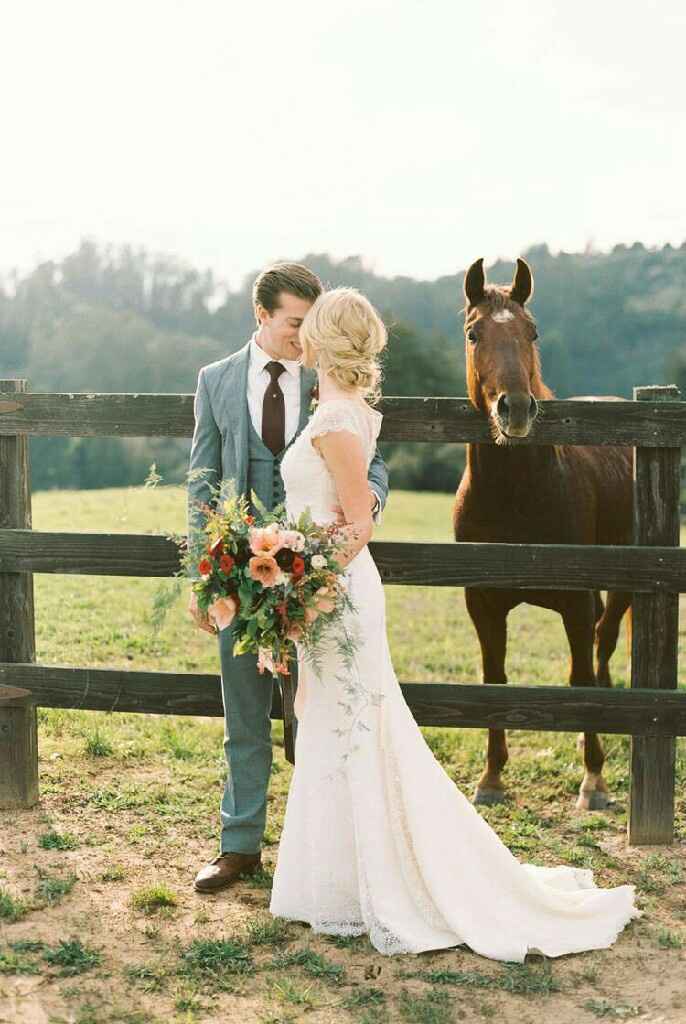  Ayuda!! mi boda  será con temática entre ranchera y vaquera - 1