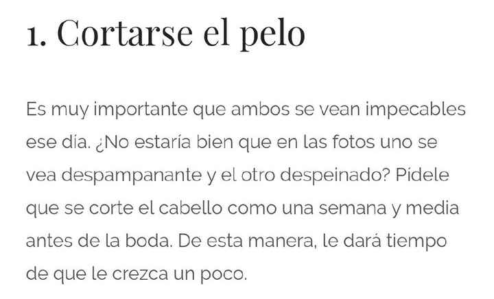  6 tareas del novio que deben realizarse antes de la boda ☝ - 1