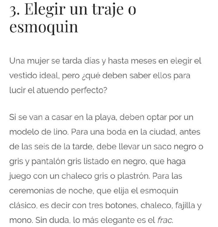  6 tareas del novio que deben realizarse antes de la boda ☝ - 3