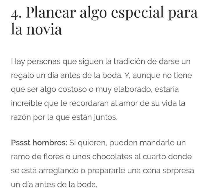  6 tareas del novio que deben realizarse antes de la boda ☝ - 4