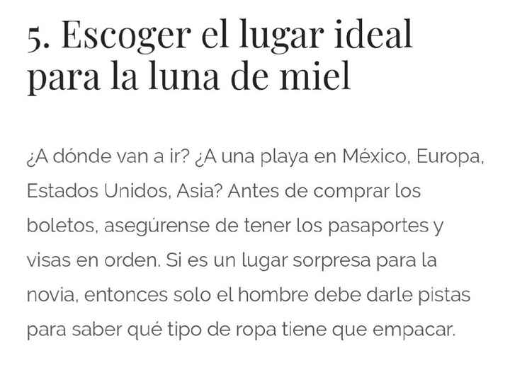  6 tareas del novio que deben realizarse antes de la boda ☝ - 5