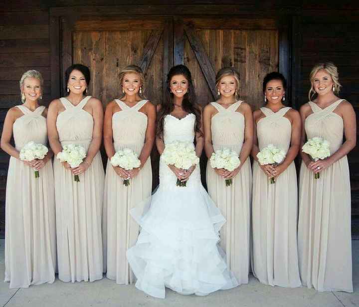  23 imágenes inspiración: vestidos de damas - 1