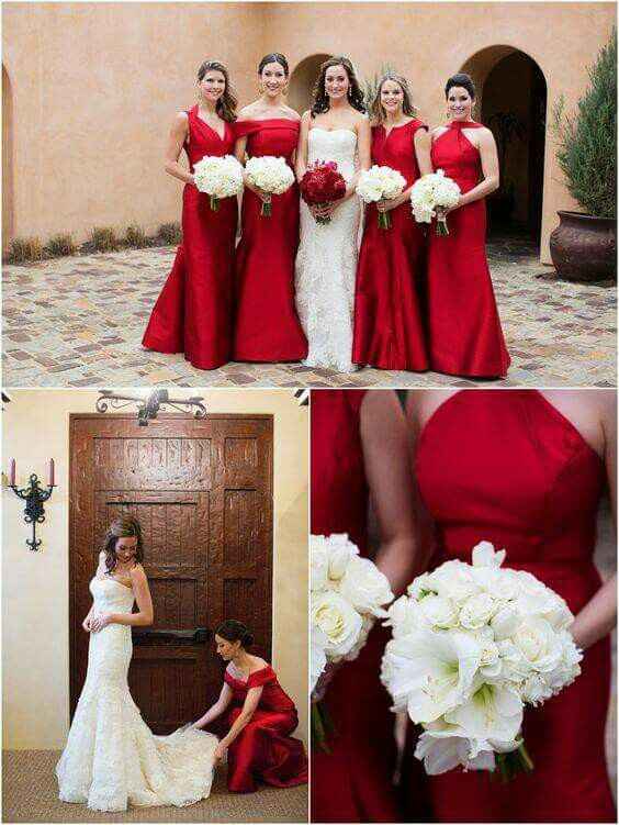  23 imágenes inspiración: vestidos de damas - 2