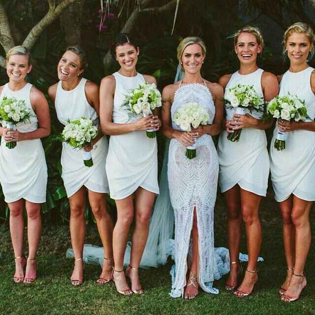  23 imágenes inspiración: vestidos de damas - 9
