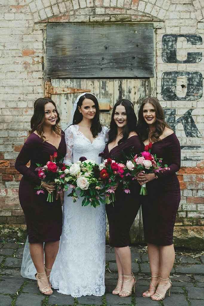  23 imágenes inspiración: vestidos de damas - 16