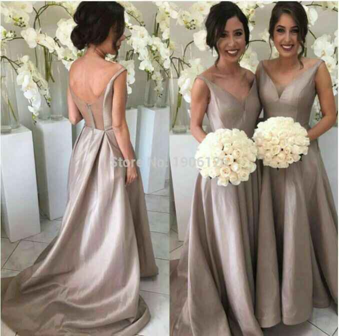  23 imágenes inspiración: vestidos de damas - 20