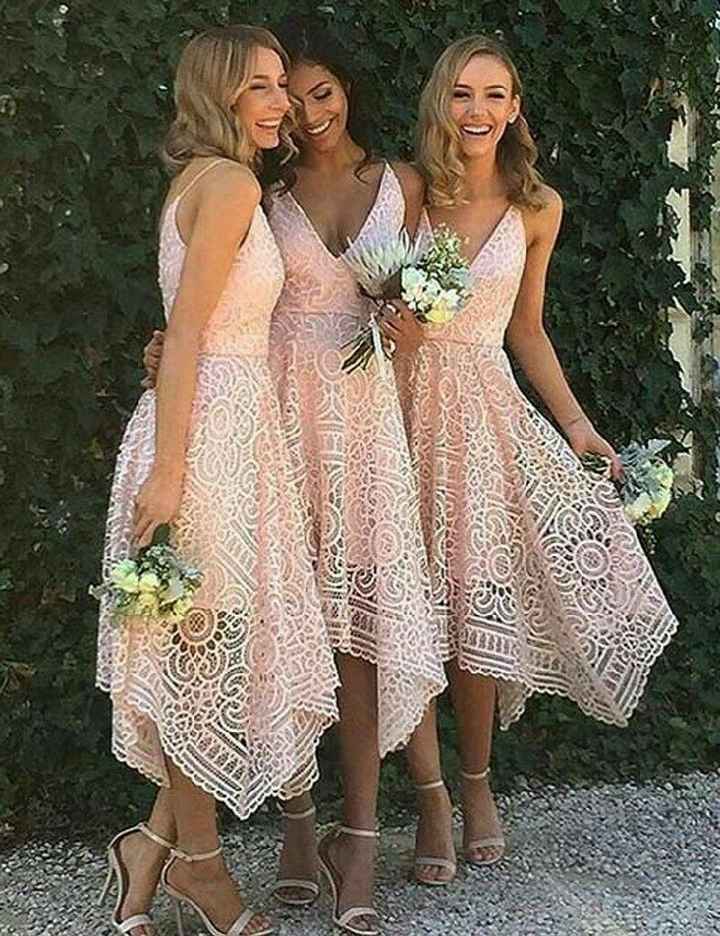  23 imágenes inspiración: vestidos de damas - 22