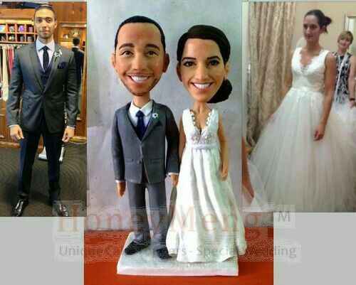  Cake toppers personalizados - 2