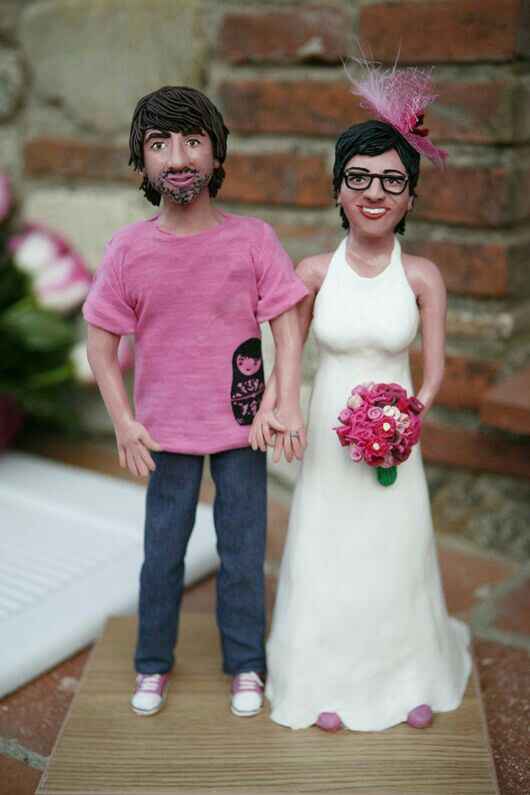  Cake toppers personalizados - 3