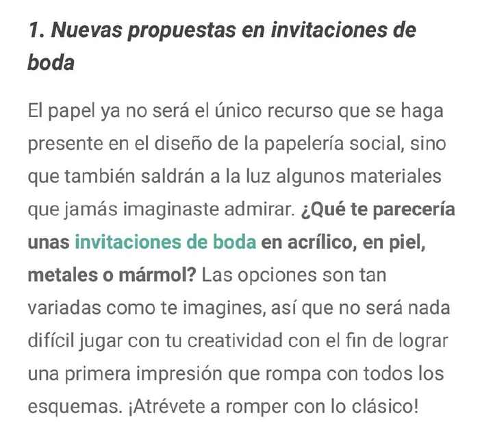  5 tendencias para bodas 2018 - 1