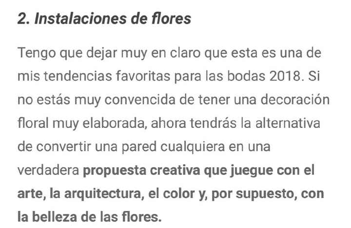  5 tendencias para bodas 2018 - 6