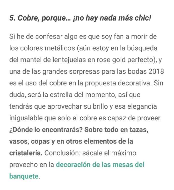  5 tendencias para bodas 2018 - 16
