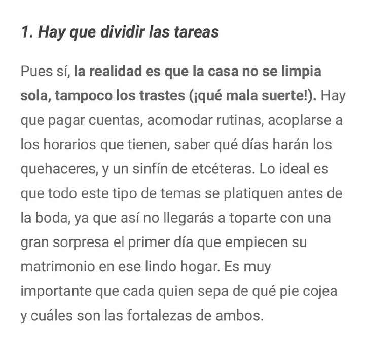 20 cosas que pasarán cuándo empieces a vivir con tu pareja - 1