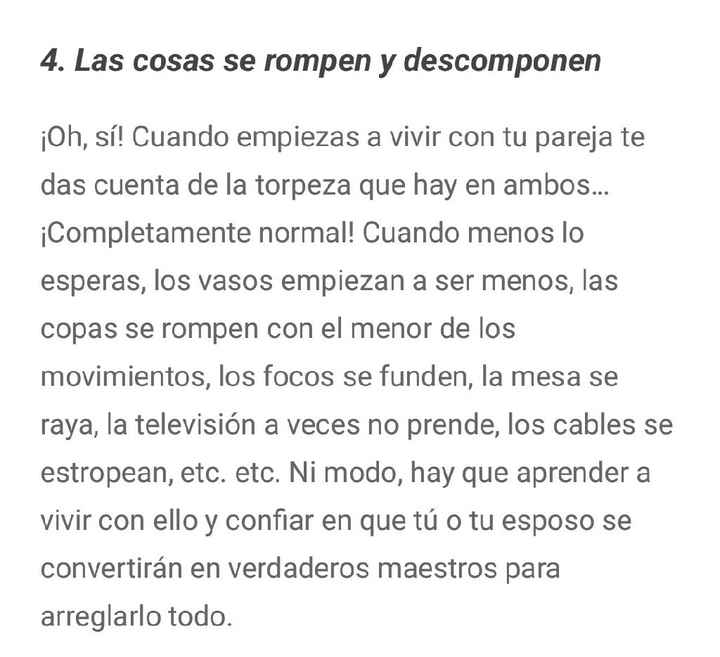  20 cosas que pasarán cuándo empieces a vivir con tu pareja - 4