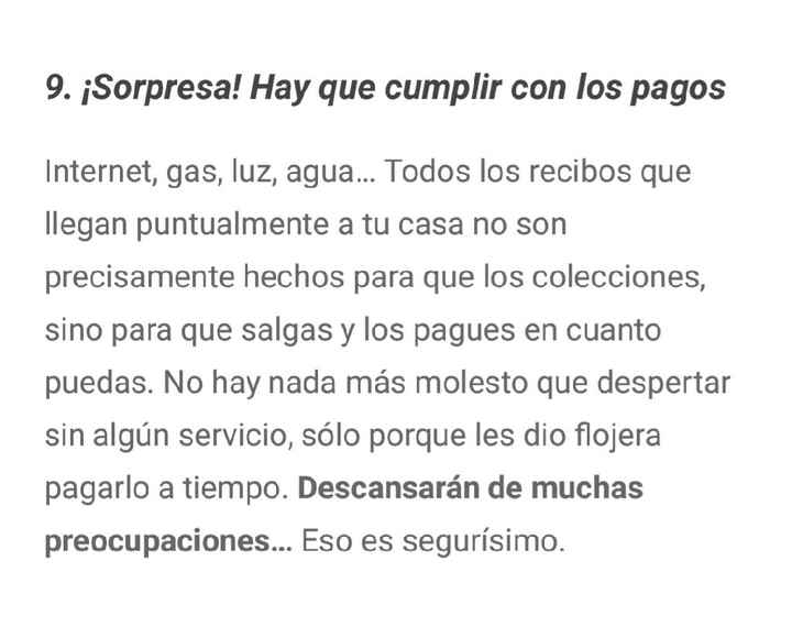  20 cosas que pasarán cuándo empieces a vivir con tu pareja - 9