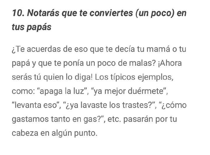  20 cosas que pasarán cuándo empieces a vivir con tu pareja - 10