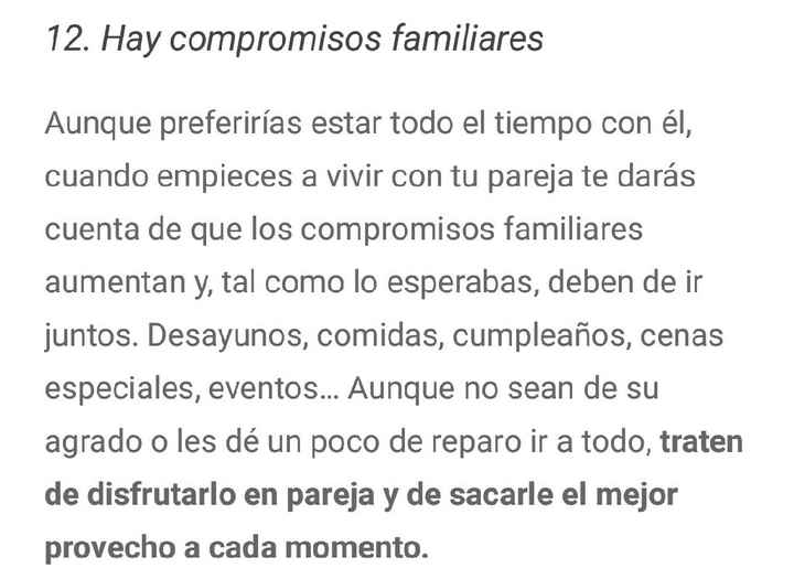  20 cosas que pasarán cuándo empieces a vivir con tu pareja - 12