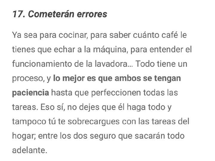  20 cosas que pasarán cuándo empieces a vivir con tu pareja - 17