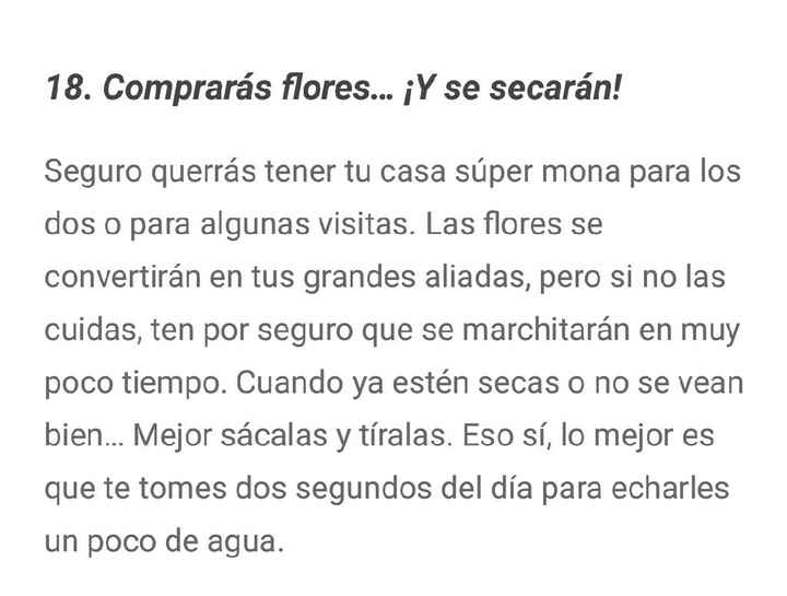  20 cosas que pasarán cuándo empieces a vivir con tu pareja - 18