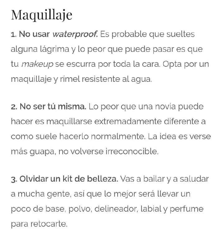  Los 100 errores más comunes en las bodas - 1