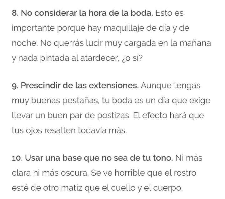  Los 100 errores más comunes en las bodas - 3
