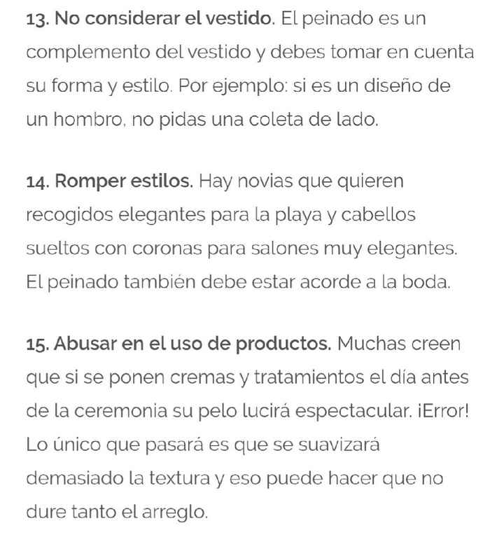  Los 100 errores más comunes en las bodas - 5