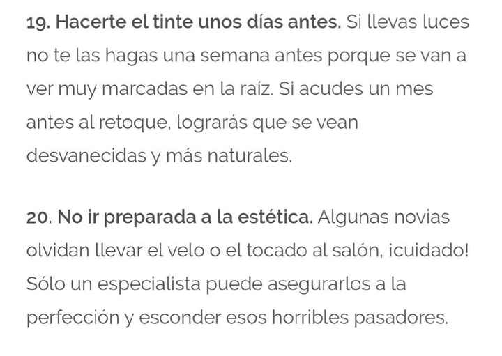  Los 100 errores más comunes en las bodas - 7
