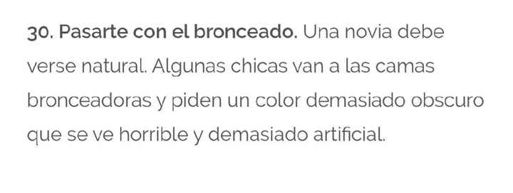  Los 100 errores más comunes en las bodas - 11