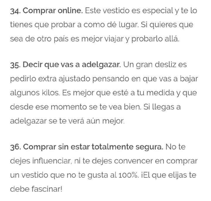  Los 100 errores más comunes en las bodas - 13