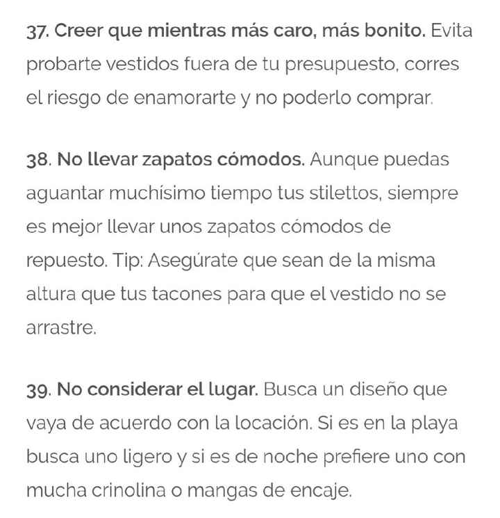  Los 100 errores más comunes en las bodas - 14